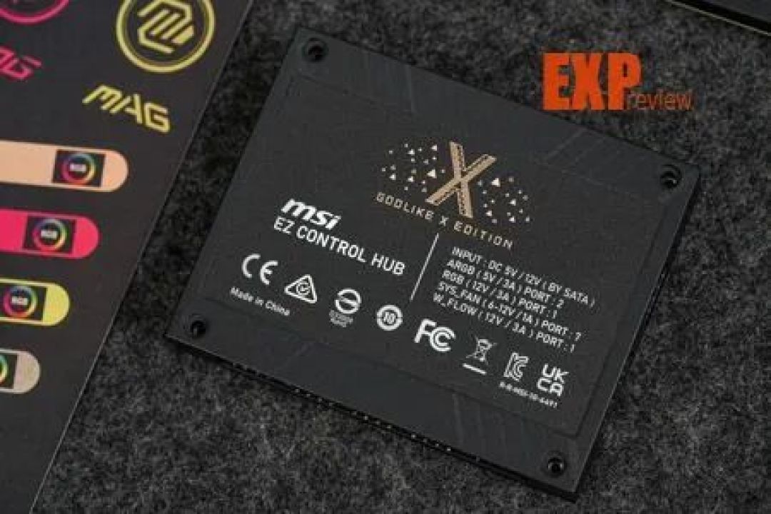 微星X870E超神十周年限量主板评测十年磨一剑，限量1000块的信仰之作