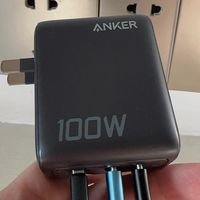 安克 100W 屏显充Nano,外出苹果用户的理想之选