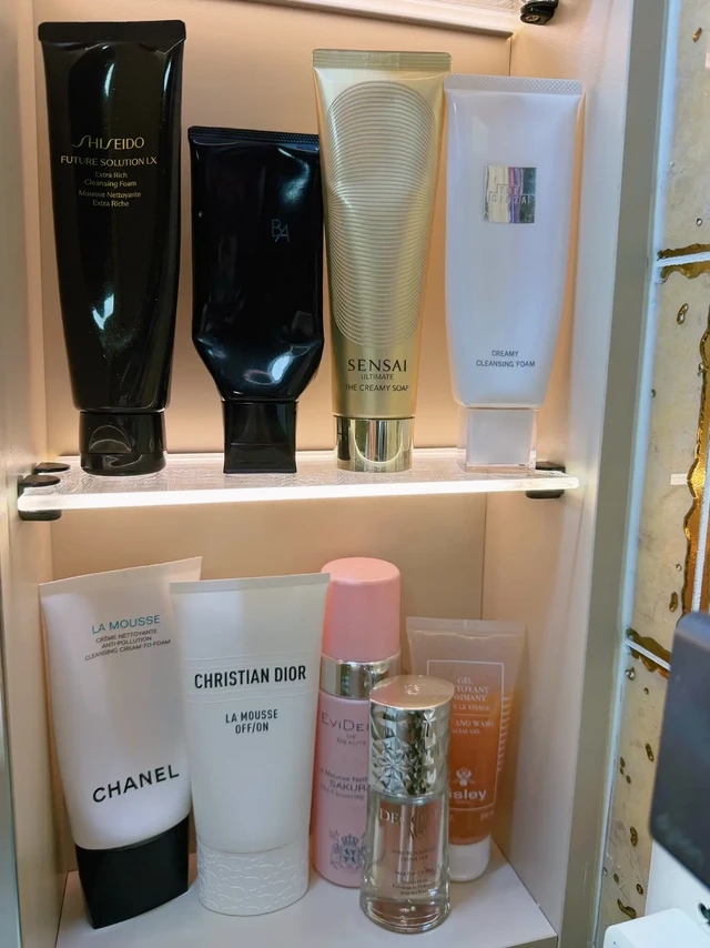 洗面奶在我心里的排名（敏感皮）