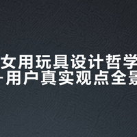 男用vs女用玩具设计哲学引热议，161+用户真实观点全景呈现