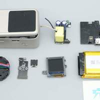 一个解决出行充电需求，摩米士45W GaN三合一拉拉线移动电源拆解