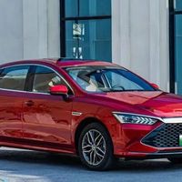 比亚迪秦PLUS DM-i：高效混动出行