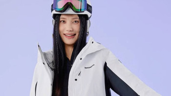 金鸡Velika滑雪服：雪场保暖时尚双担当