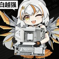 越白越强 技嘉X870E超级冰雕X3D主板实测抗压4款内存