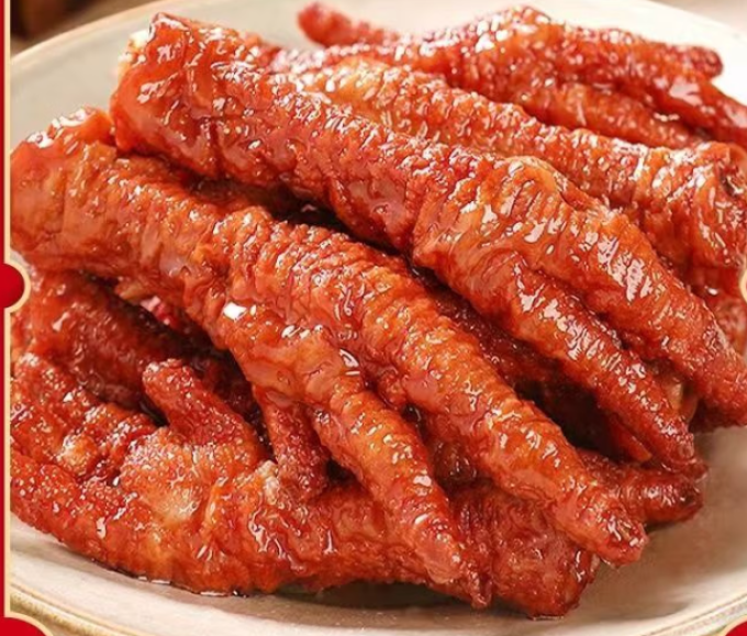 俏美味鸡鸭零食