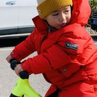 零下20℃的温暖守护——黑冰天枢F8509MJ羽绒服+儿童鹅绒服体验