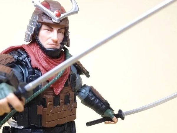 特种部队GIJoe第191弹：武道Kyle “Budo”Jesso（Hasbro出品-绝密档案系列）