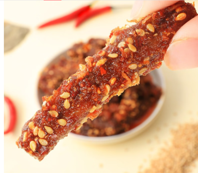 三只松鼠牛肉类