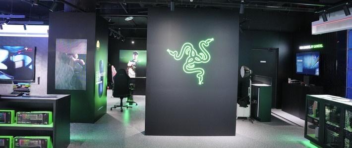 宁波玩家福音！Razer雷蛇首店落地，游戏装备迷速来打卡