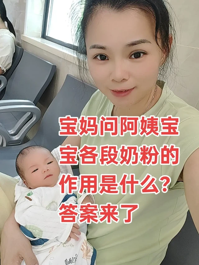 宝宝的一段、二段、三段奶粉主要有以下区别:
适用年龄
，一段奶粉:适用于0-6个月的婴儿。这个阶段的婴儿消化功能尚未发育完全，对营养的需求较为特殊，一段奶粉在营养成分和比例上尽可能接近母乳，以满足婴儿