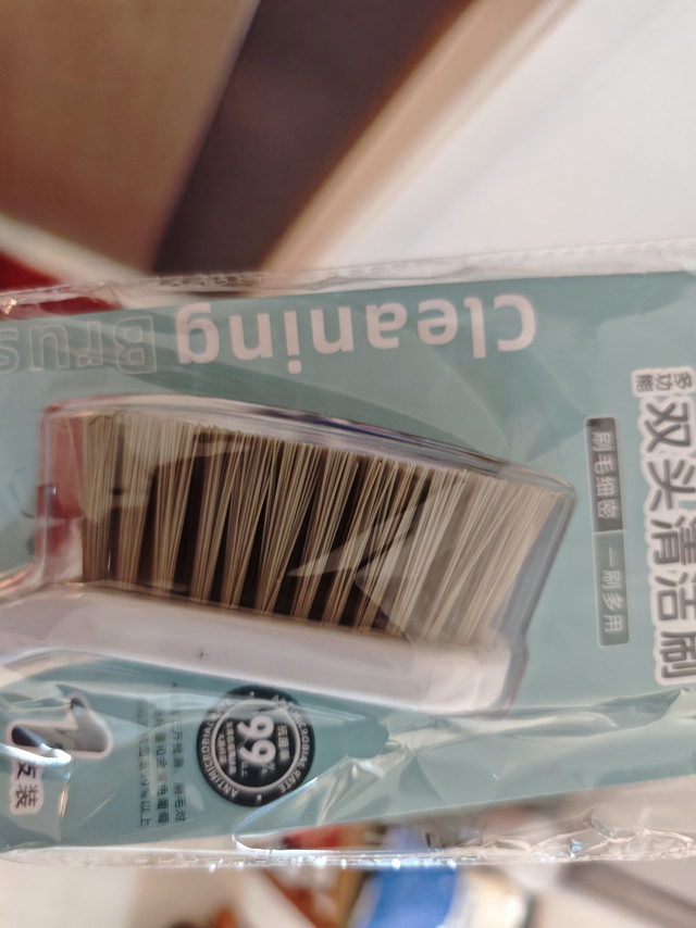 便宜好用的美丽雅双头清洁刷，清洁效率倍增
