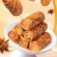 祖名香逗卷五香味，500g休闲零食好吃！