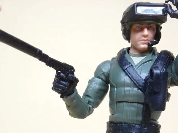 特种部队GIJoe第192弹：斯蒂尔Ralph“Steeler”Pulaski（Hasbro出品-绝密档案系列）