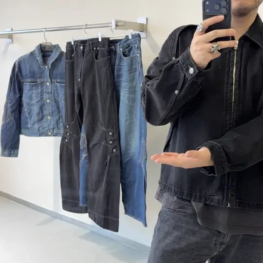 终于收齐了KIKO KOSTADINOV x Levis