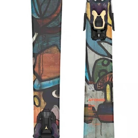 ATOMIC Bent 85：全能双板体验