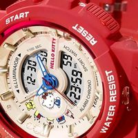 HelloKitty夜光手表，萌动少女心