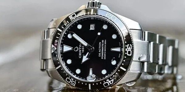 全新升级 CERTINA雪铁纳推出五款DS Action Diver 38毫米Powermatic 80系列腕表