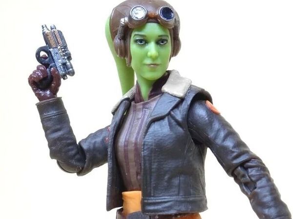 星球大战第151弹：赫拉·辛杜拉将军General Hera Syndulla（Hasbro出品-Black系列）