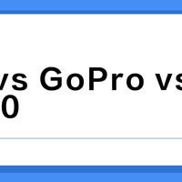 大疆 vs GoPro vs Insta360？我们汇总了128位雪友真实体验，结论在这