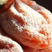 霜降流心吊柿饼：口感与品质兼备
