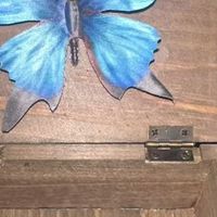 手工制作蝶古巴特工艺首饰盒
