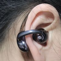 运动上班族！南卡 ClipSuper2 耳夹耳机，通勤运动双场景适配