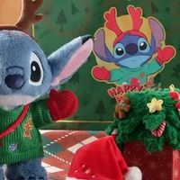 迪士尼史迪奇暖冬圣诞礼盒，女孩最爱