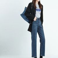 One More美式复古牛仔裤测评｜冬季显瘦天花板非它莫属❗️