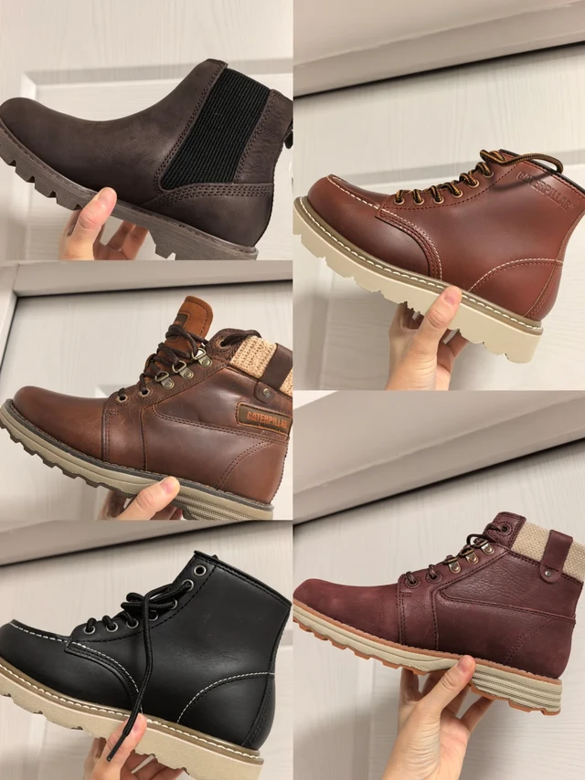 CAT2025年秋冬新款女靴测评