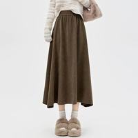 谁懂啊！这条美拉德半身裙直接焊在我心上了✨