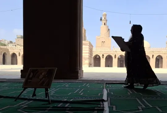 跟着‘’古墓丽影”解锁开罗图伦清真寺秘密