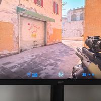 宿舍党实测！24寸2K高刷屏，CS2用着是真顺手