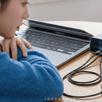 桌面充电天花板 安克250W 4C2A充电器 140W单口+全协议兼容+彩屏