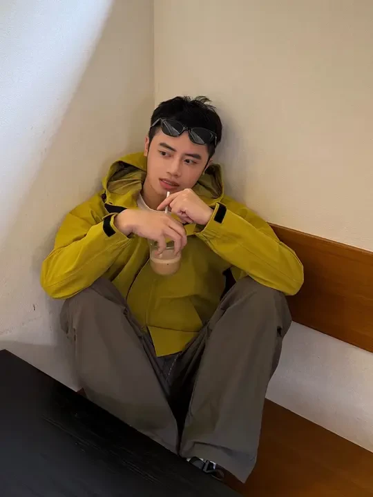 身材基础，衣服就不基础