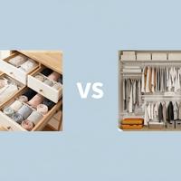 抽屉式 vs 悬挂式衣物收纳？我们汇总了127位用户真实体验，答案在这