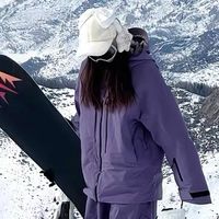 潮酷与温暖的碰撞：GENANX闪电潮牌仿貂绒棉衣