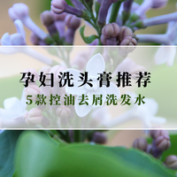 2025孕妇洗头膏推荐：5款控油去屑洗发水 美修全绿适配孕期全发质