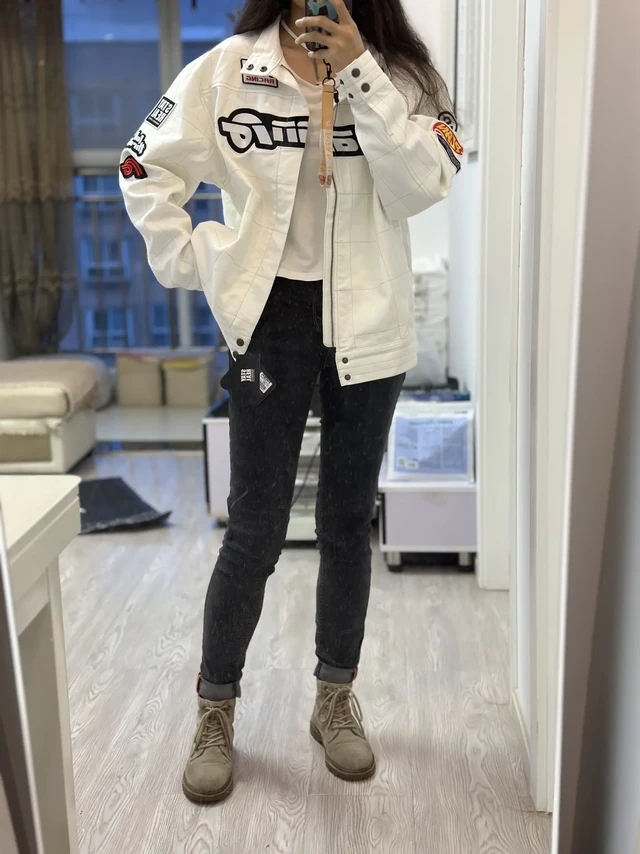老师们 白色和黑红赛车服反馈看这里