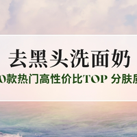 2025男士去黑头洗面奶测评：实测10款热门高性价比TOP