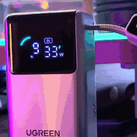 颜值能打一眼心动，激活小米澎湃55w快充，绿联1万mAh充电宝测评