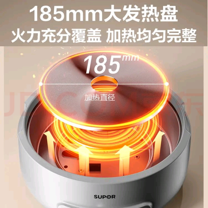 苏泊尔多用途锅