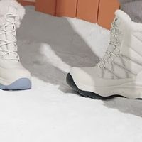 冬季旅行“救星”！骆驼熔岩雪地靴，懒人时尚增高神器