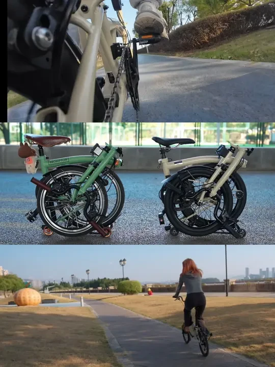 爆肝对比！折叠车新王炸？佰客vs小布，实测