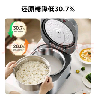 美的低糖电饭煲：健康饮食新选择