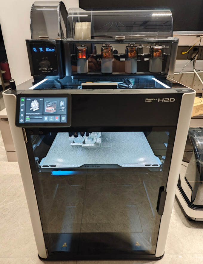 拓竹3D打印机