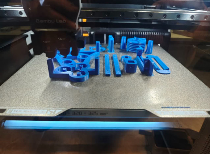 拓竹3D打印机