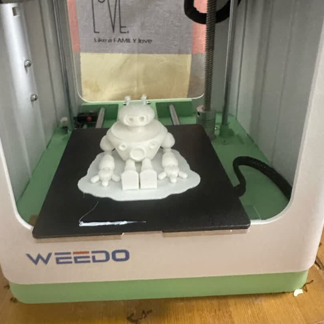 新手闭眼入！WEEDO TINA2s 3D打印机：玩转创意，打印成功率超90%