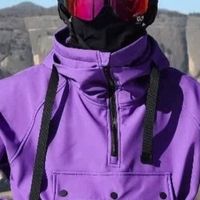 NOBADAY软壳加绒滑雪服：灵活防护
