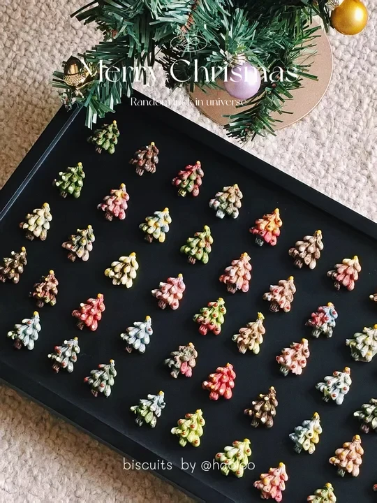 宠物零食｜一口一个的mini圣诞树🎄