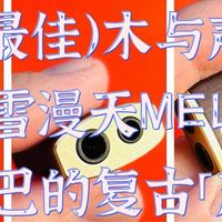 (年度最佳）木与声重逢:飞傲雪漫天MELODY,小尾巴的复古「声」活